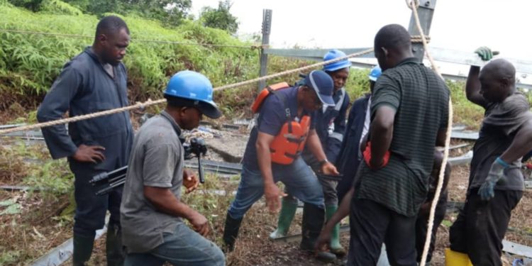 TCN commences rehabilitation of Ikot-Abasi 132KV transmission line
