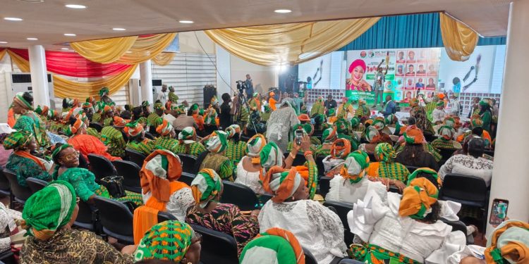 2027: Tinubu’s re-lection will retire Atiku, I says Amaechi, charges ADC women to mobilize 17 million votes