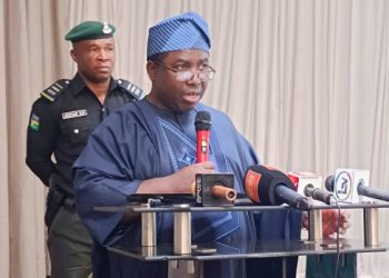 2027: ‘We must confront the elections frontally,’ INEC Chairman Amupitan charges staff