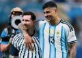 Messi hands over leadership as Argentina names Romero new captain