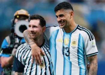 Messi hands over leadership as Argentina names Romero new captain