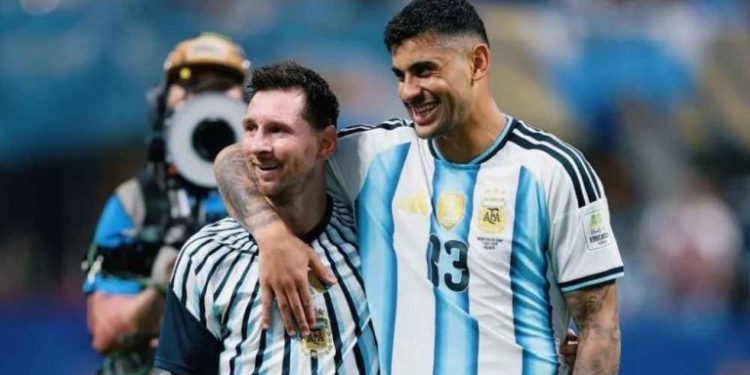 Messi hands over leadership as Argentina names Romero new captain