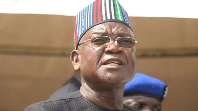 How Gov. Alia seized 23 vehicles allocated to me – Ortom