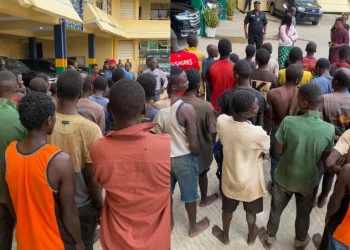 Police raid Maitama blackspots, arrest 70 suspects over viral Unity Fountain robbery video