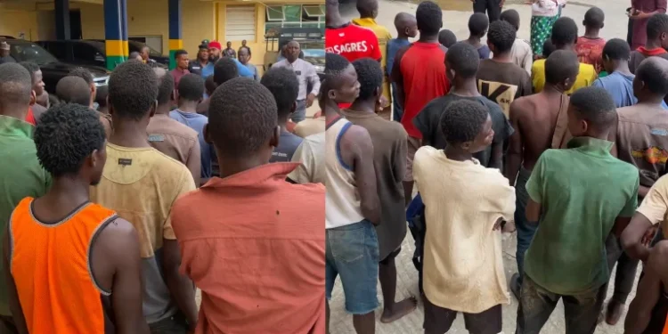 Police raid Maitama blackspots, arrest 70 suspects over viral Unity Fountain robbery video