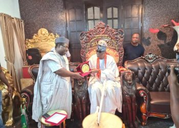 2027: INEC woos Oba of Lagos for peace, voter mobilisation