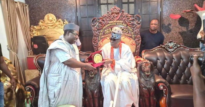 2027: INEC woos Oba of Lagos for peace, voter mobilisation