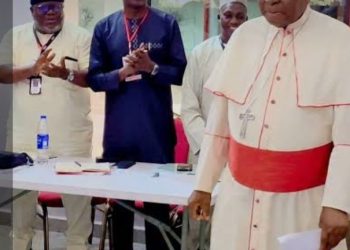 Onaiyekan lists hurdles to free, fair, credible pools, proffer solutions at Editors conference