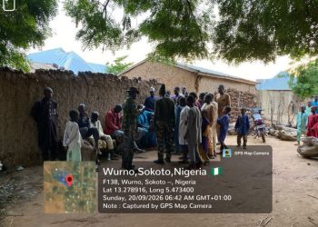 Troops foil terrorist attacks in Sokoto, rescue 23 kidnapped victims