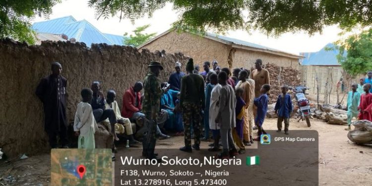 Troops foil terrorist attacks in Sokoto, rescue 23 kidnapped victims