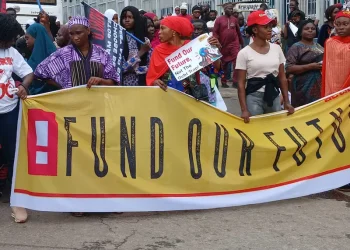 Stop giving loans to Nigeria, ActionAid, others protest Nigeria’s rising debt, borrowing