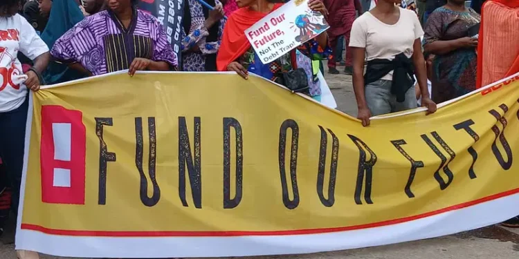 Stop giving loans to Nigeria, ActionAid, others protest Nigeria’s rising debt, borrowing