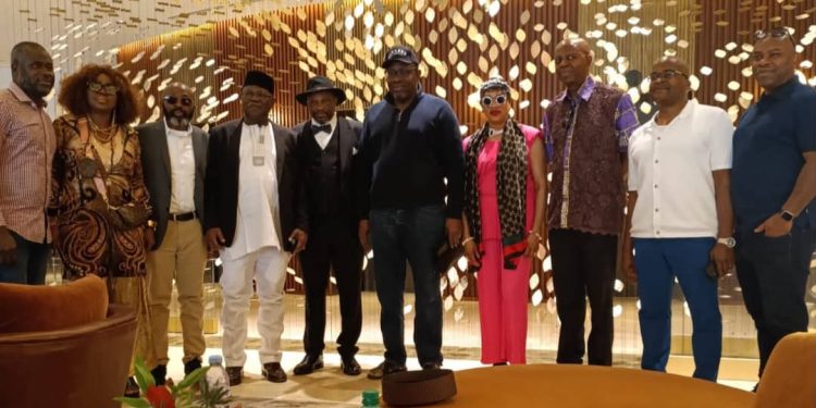 2027: Dickson engages NDC-UK leadership as group reaffirms commitment to party