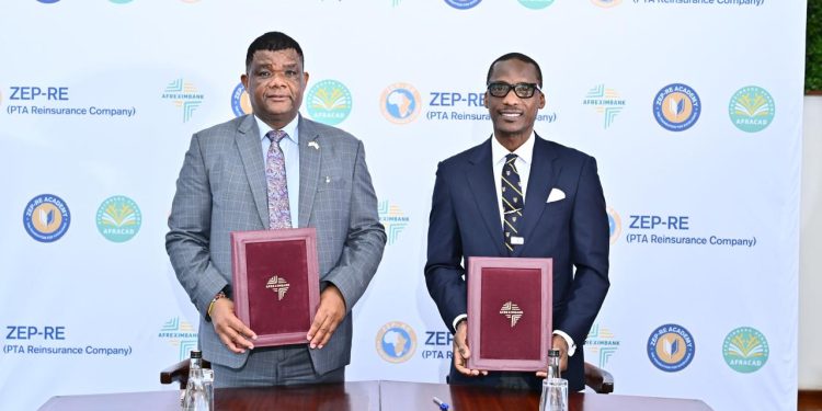 Afreximbank, ZEP-RE deepen partnership to build trade, insurance, risk management expertise across Africa