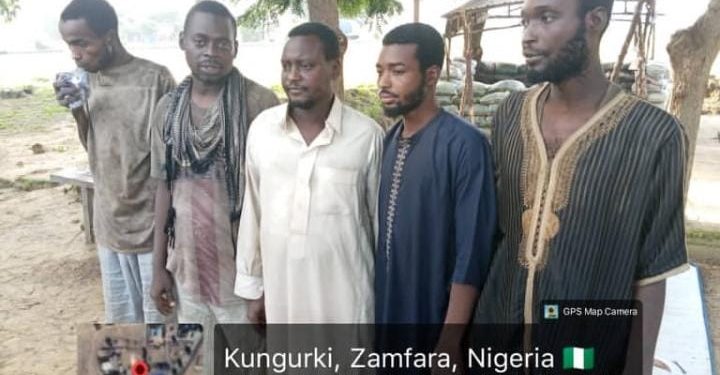 Zamfara LG chairman, 4 others released terrorists den after troops raid forest after 61 days