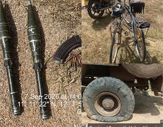 Nigerian troops foil Boko Haram ambush, uncover terrorist hideouts in Borno