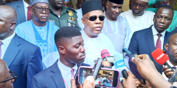 Bamanga Tukur: Shettima leads FG delegation to Adamawa