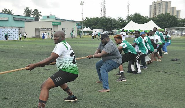 Glo celebrates 23 years with Staff Sports Day