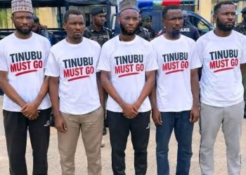 Tinubu Must Go: ADC PCC condemns arrest of five men in Borno