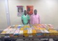 184.5kg Cocaine Bust: NDLEA docks KC Luxury, 2 accomplices, remanded in custody
