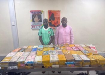 184.5kg Cocaine Bust: NDLEA docks KC Luxury, 2 accomplices, remanded in custody