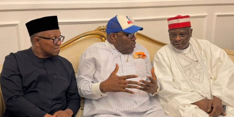 2027: Dickson not against Obidents and Kwankwasiya groups – NDC