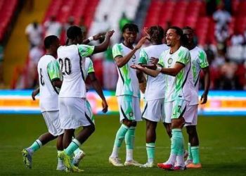 Super Eagles drop four places to 30th in latest FIFA ranking