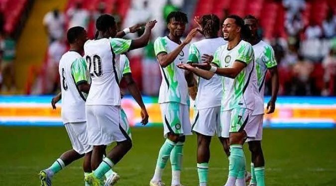 Super Eagles drop four places to 30th in latest FIFA ranking