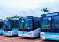 Edo govt rolls out 50 CNG buses as Tinubu’s wife empowers 5,000 women