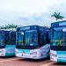 Edo govt rolls out 50 CNG buses as Tinubu’s wife empowers 5,000 women