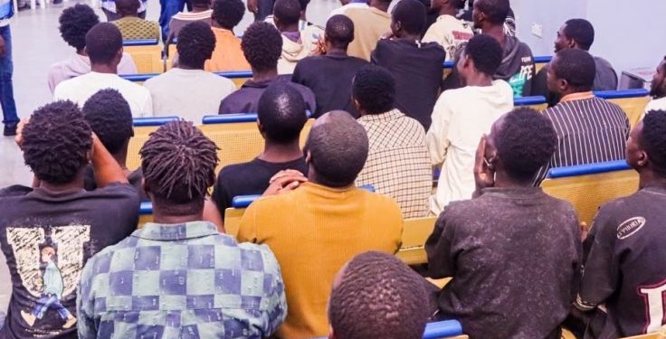 105 Nigerians rescued from cybercrime rings in Ghana return home – NAPTIP