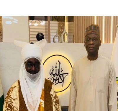 Emir of Zazzau visits NAHCON Chairman, calls for sustained efficiency in Hajj administration