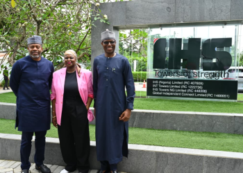 Makama, Adebayo visit Deputy CEO IHS Towers – PHOTO NEWS NCC