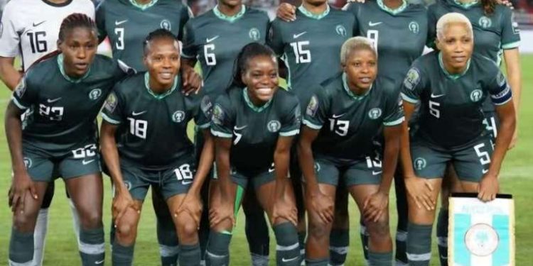 Super Falcons thrash Comoros 5-0 to reach third round of Olympic qualifiers