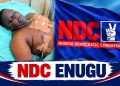 Enugu: NDC guber candidate, Chinyeaka Ohaa, condemns killing of Nworie Christopher