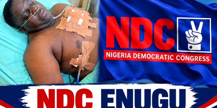 Enugu: NDC guber candidate, Chinyeaka Ohaa, condemns killing of Nworie Christopher