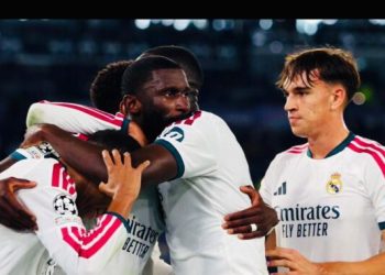 UEFA Champions League: Real Madrid upstage Roma, PSG whip Manchester City