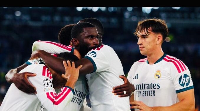UEFA Champions League: Real Madrid upstage Roma, PSG whip Manchester City 