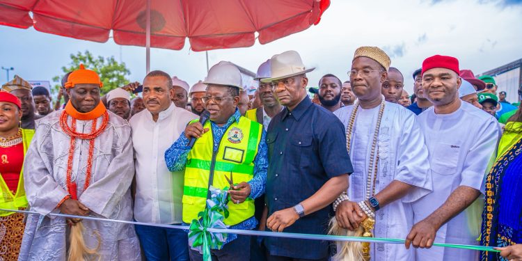 FG reopens First Niger Bridge after major rehabilitation
