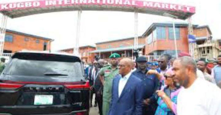 Fire guts Abuja furniture market, destroys millions of naira worth of property