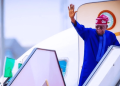 Tinubu departs Abuja for Makkah to pray for Nigeria