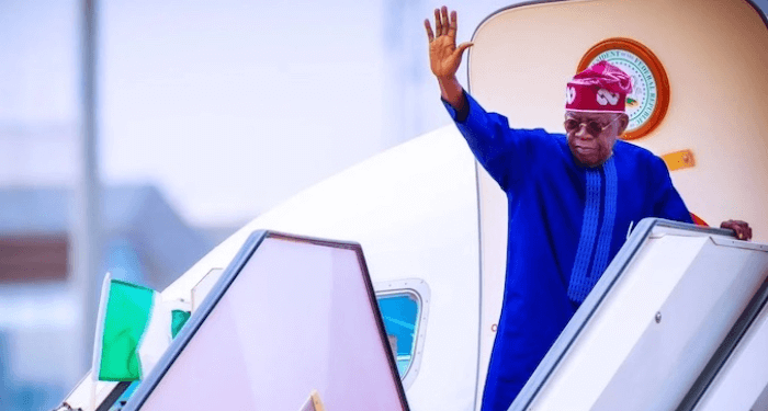 Tinubu departs Abuja for Makkah to pray for Nigeria