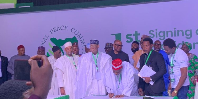 What Happened to the Peace Accord?: A memo to the National Peace Committee