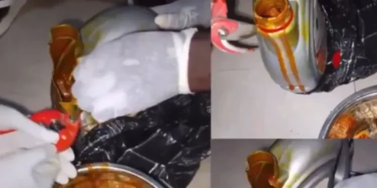 NDLEA seizes ₦6.98bn tramadol intercepts cannabis hidden in palm oil at Kano Airport