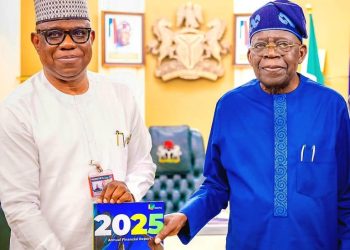 NNPC declares ₦7.2tn profit, pays ₦5.8tn dividend as MD presents 2025 financial report to Tinubu