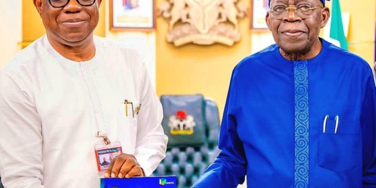 NNPC declares ₦7.2tn profit, pays ₦5.8tn dividend as MD presents 2025 financial report to Tinubu