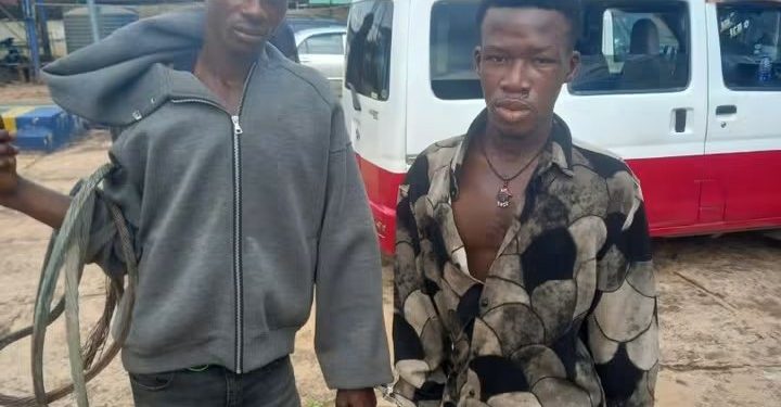 Transformer vandals arrested in Anambra State 