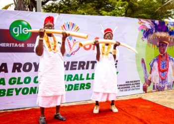 Igwe Achebe celebrates Glo’s commitment to preservation of cultural heritage 