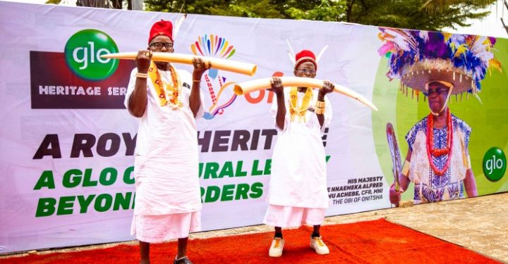 Igwe Achebe celebrates Glo’s commitment to preservation of cultural heritage 