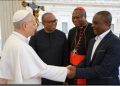 Keep Catholic Church, Pope out of Nigerian politics – Obi